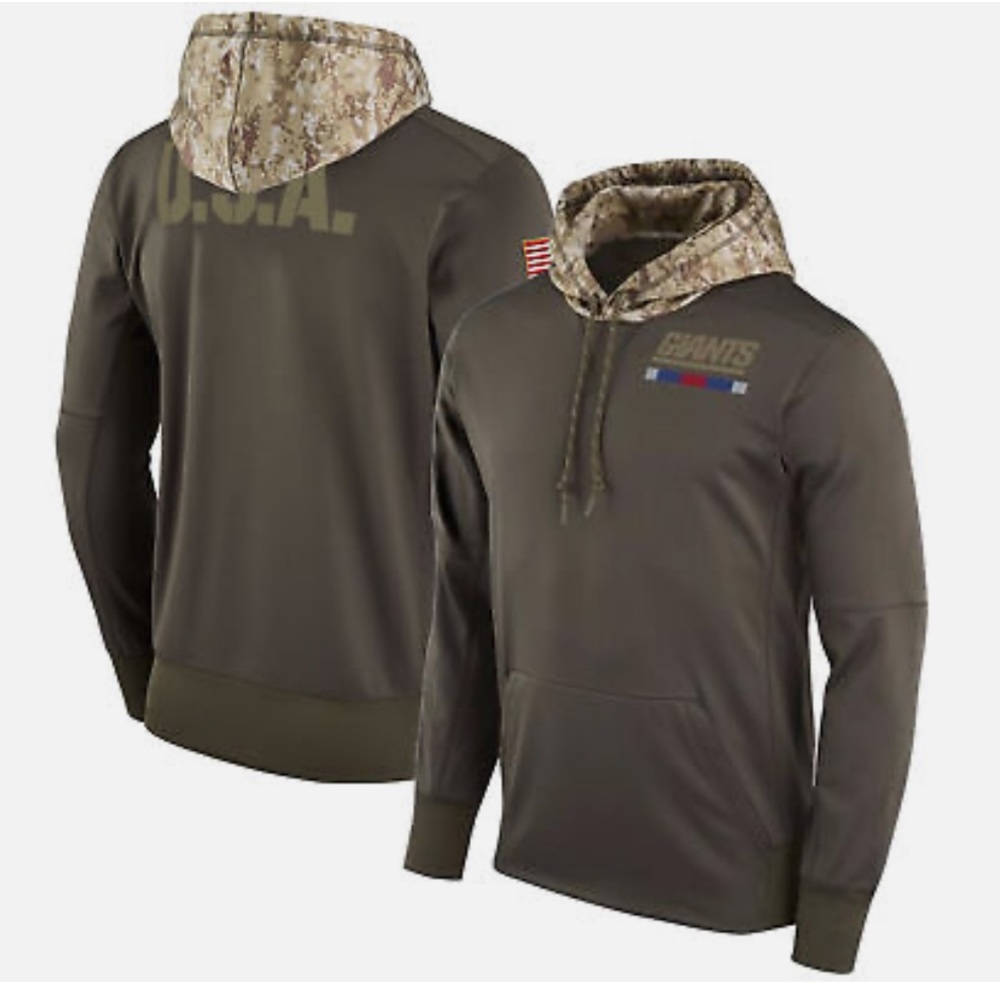 New York Giants Salute to Service Military Sweatshirt